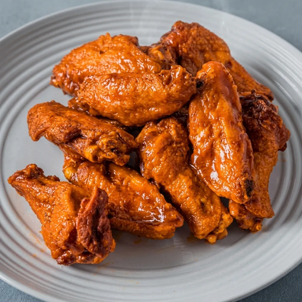 Chicken wings at Pizza Loco in Sherwood Park, AB